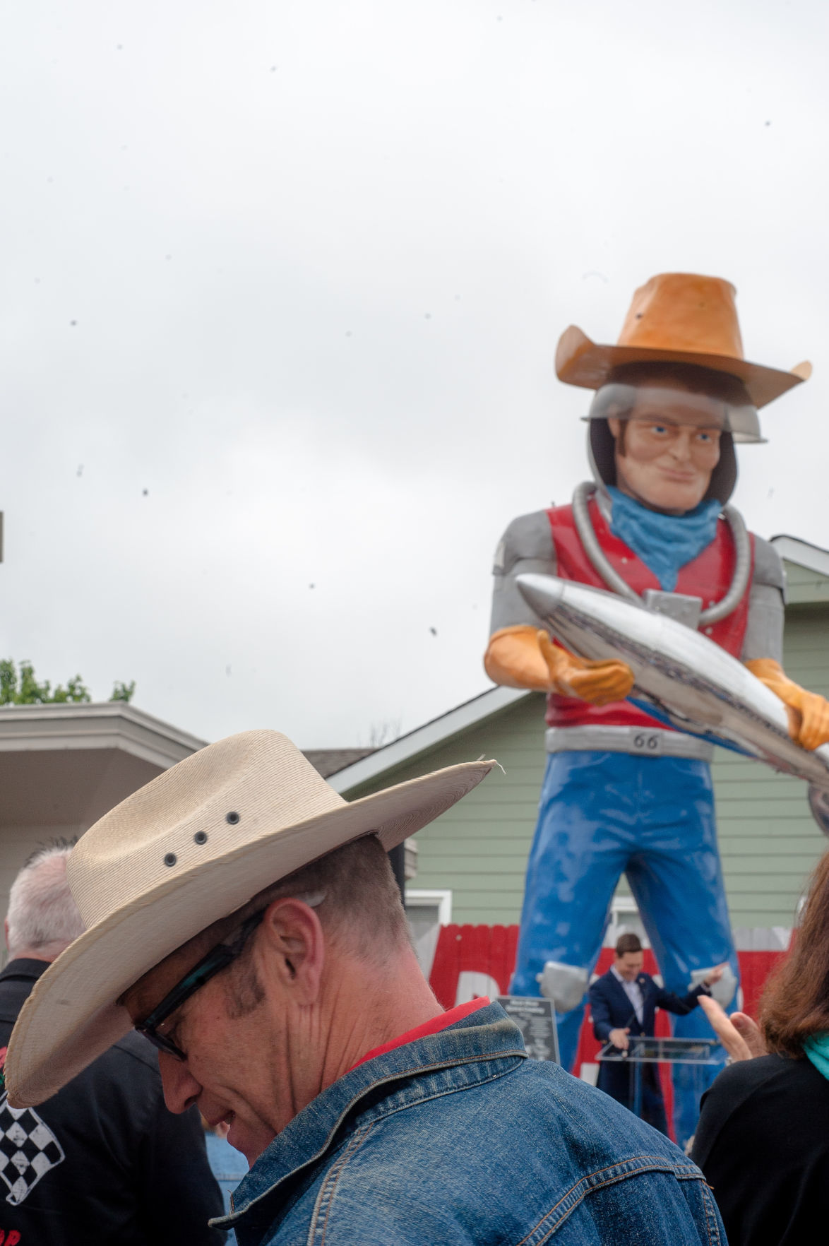 Buck Atom Space Cowboy